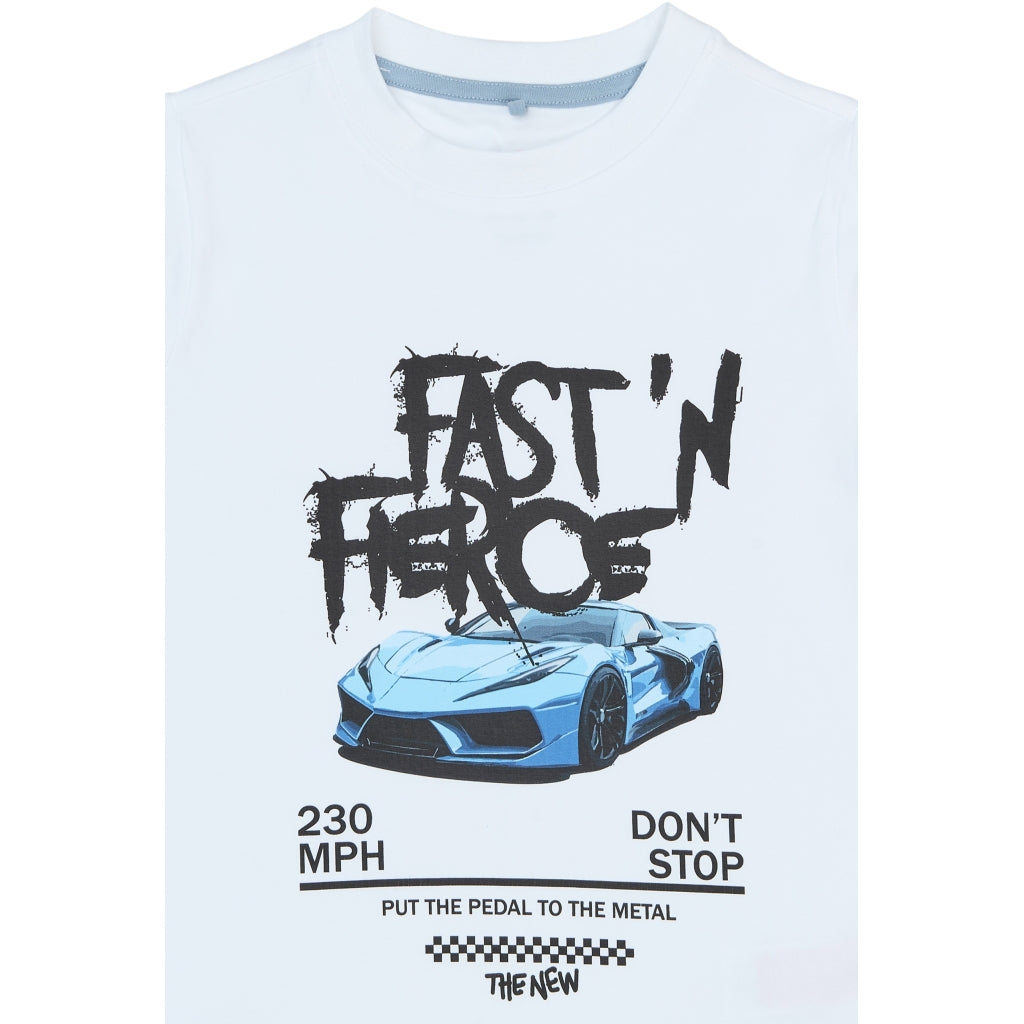 THE NEW TNSven T-Shirt T-shirt Bright White