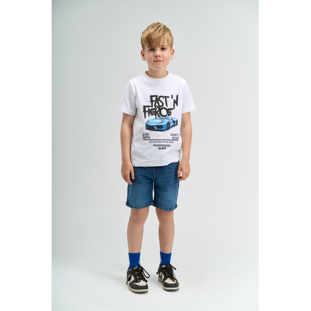 THE NEW TNSven T-Shirt T-shirt Bright White