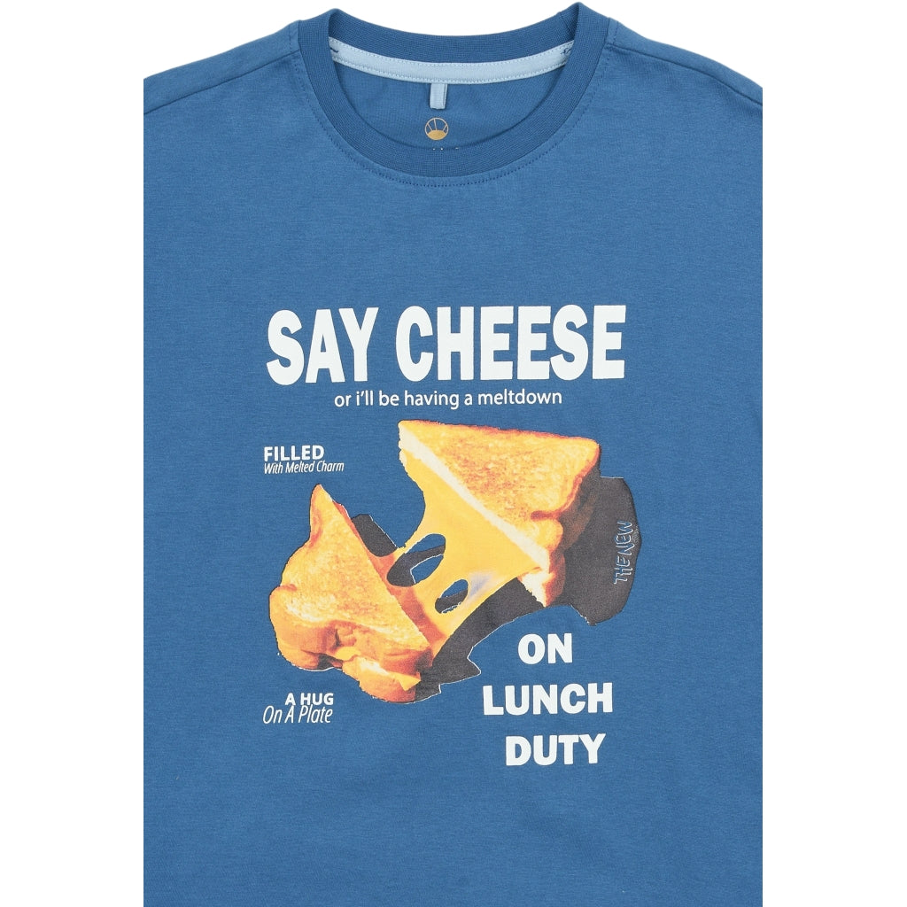 THE NEW TNSwayne Oversize T-Shirt T-shirt True Blue