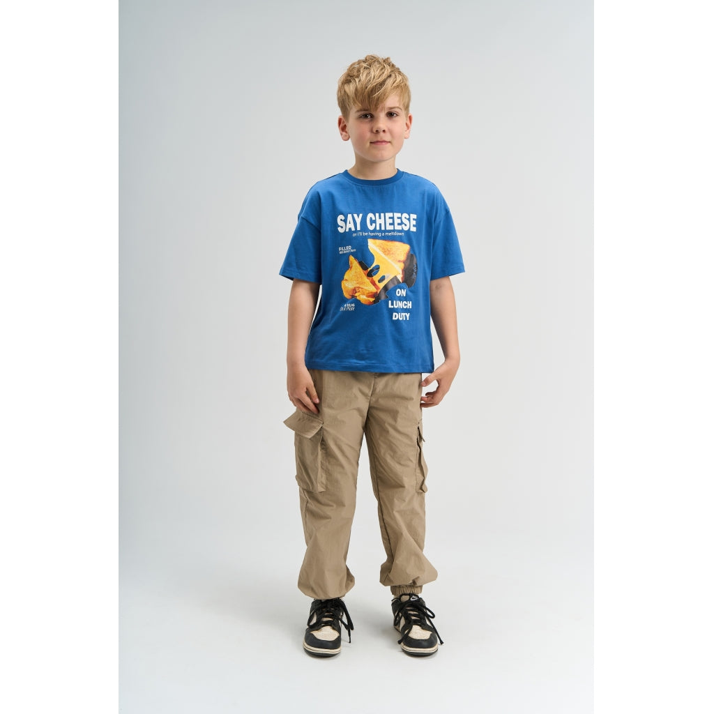 THE NEW TNSwayne Oversize T-Shirt T-shirt True Blue