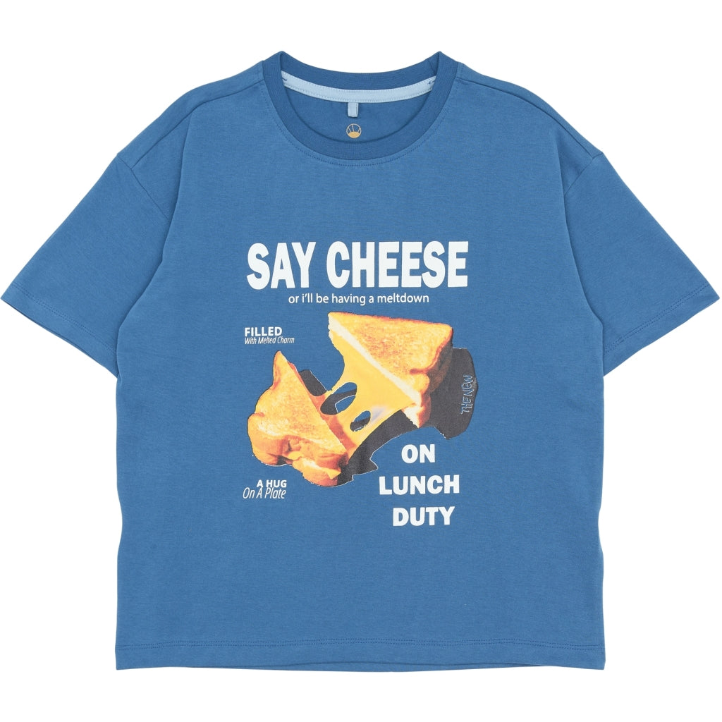 THE NEW TNSwayne Oversize T-Shirt T-shirt True Blue