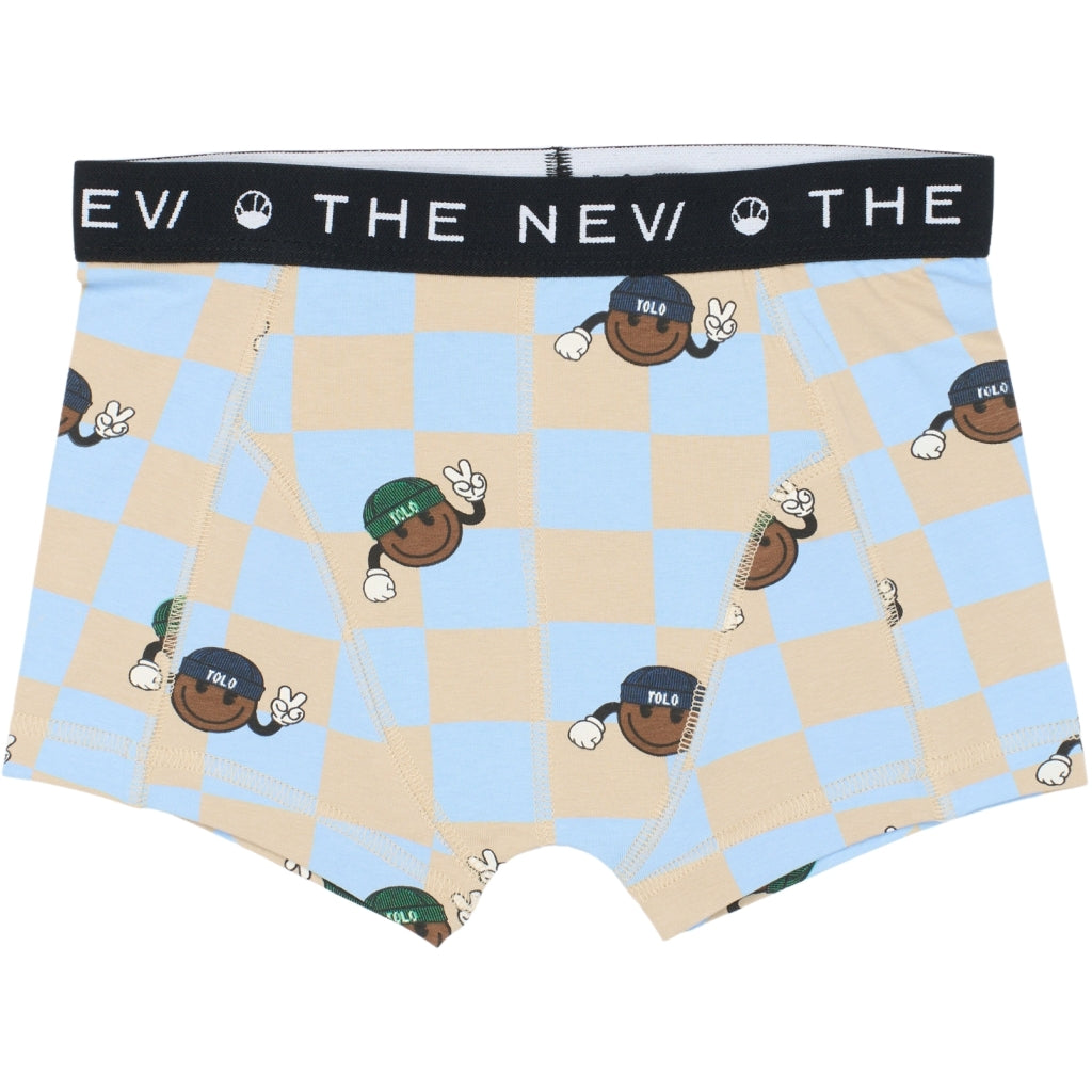 THE NEW TNTHE NEW Boksershorts 2-Pak Undertøj Humus