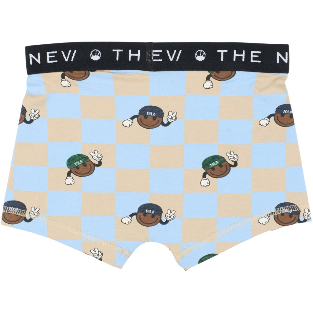THE NEW TNTHE NEW Boksershorts 2-Pak Undertøj Humus