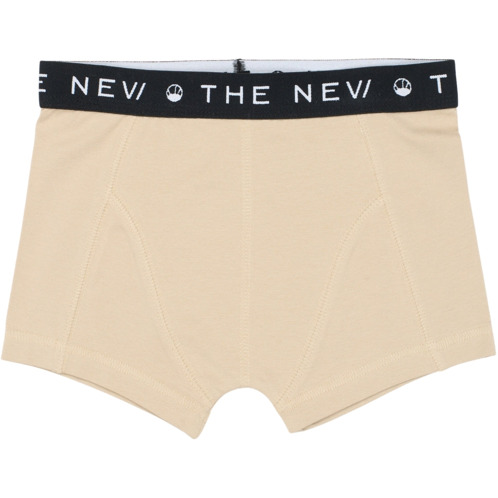 THE NEW TNTHE NEW Boksershorts 2-Pak Undertøj Humus