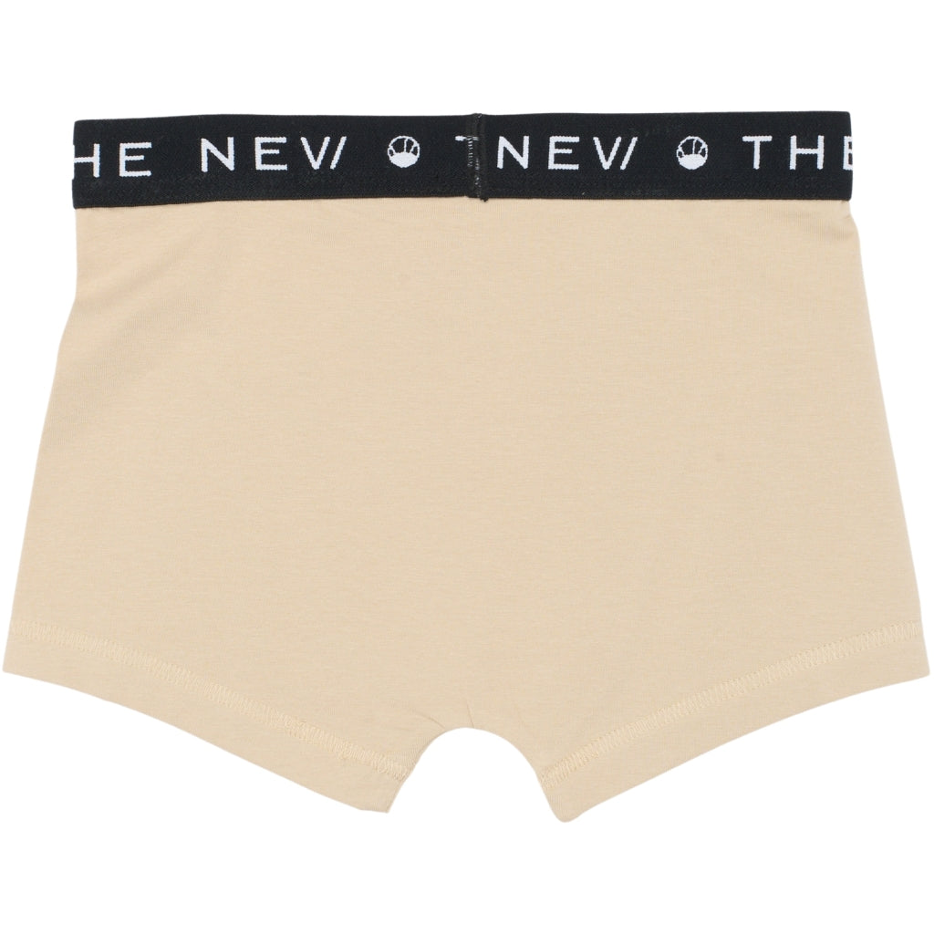 THE NEW TNTHE NEW Boksershorts 2-Pak Undertøj Humus