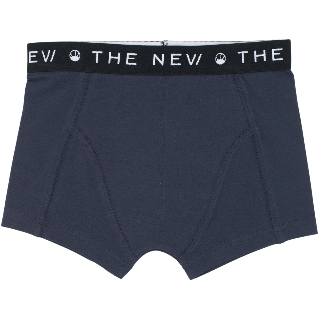 THE NEW TNTHE NEW Boksershorts 2-Pak Undertøj Navy Blazer