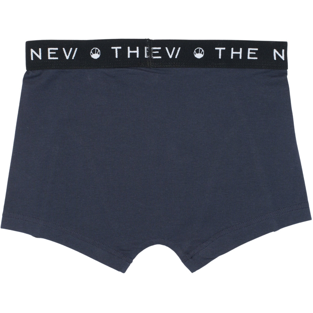 THE NEW TNTHE NEW Boksershorts 2-Pak Undertøj Navy Blazer