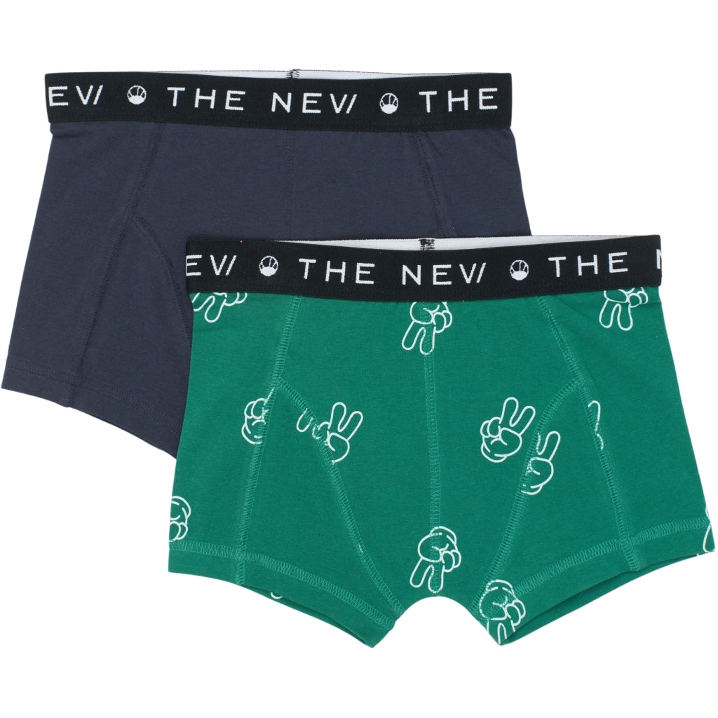 THE NEW TNTHE NEW Boksershorts 2-Pak Undertøj Navy Blazer
