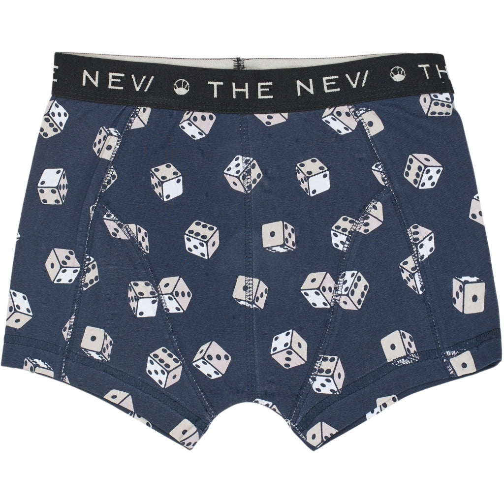 THE NEW TNTHE NEW Boksershorts 2-Pak Undertøj Navy Blazer