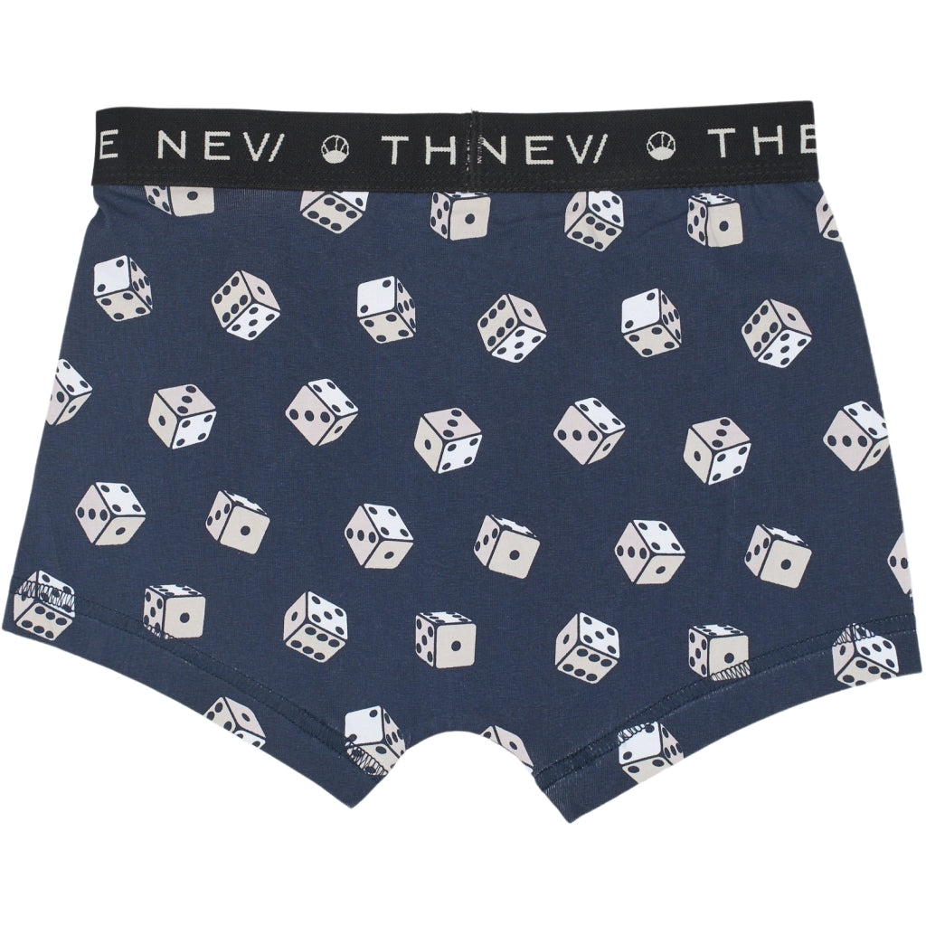 THE NEW TNTHE NEW Boksershorts 2-Pak Undertøj Navy Blazer