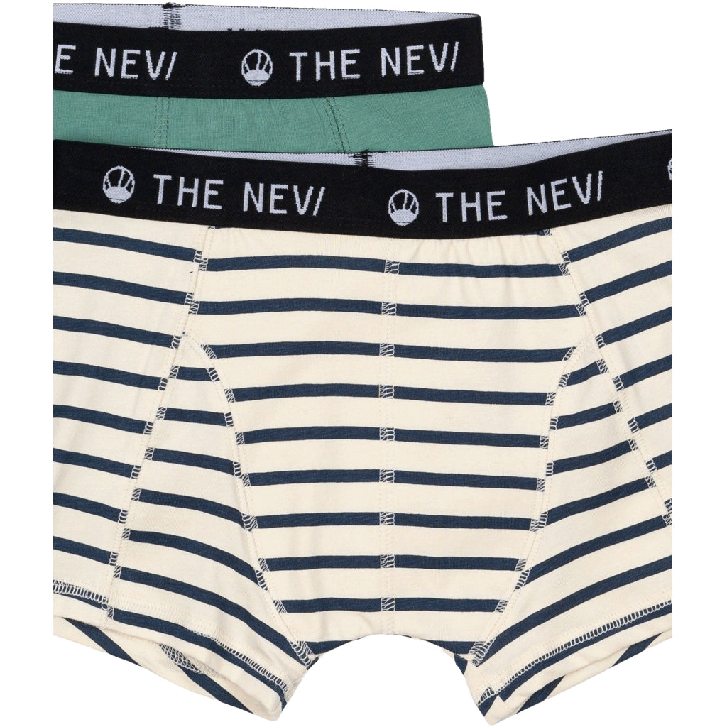 THE NEW TNTHE NEW Boxershorts 2-Pak Undertøj Bottle Green