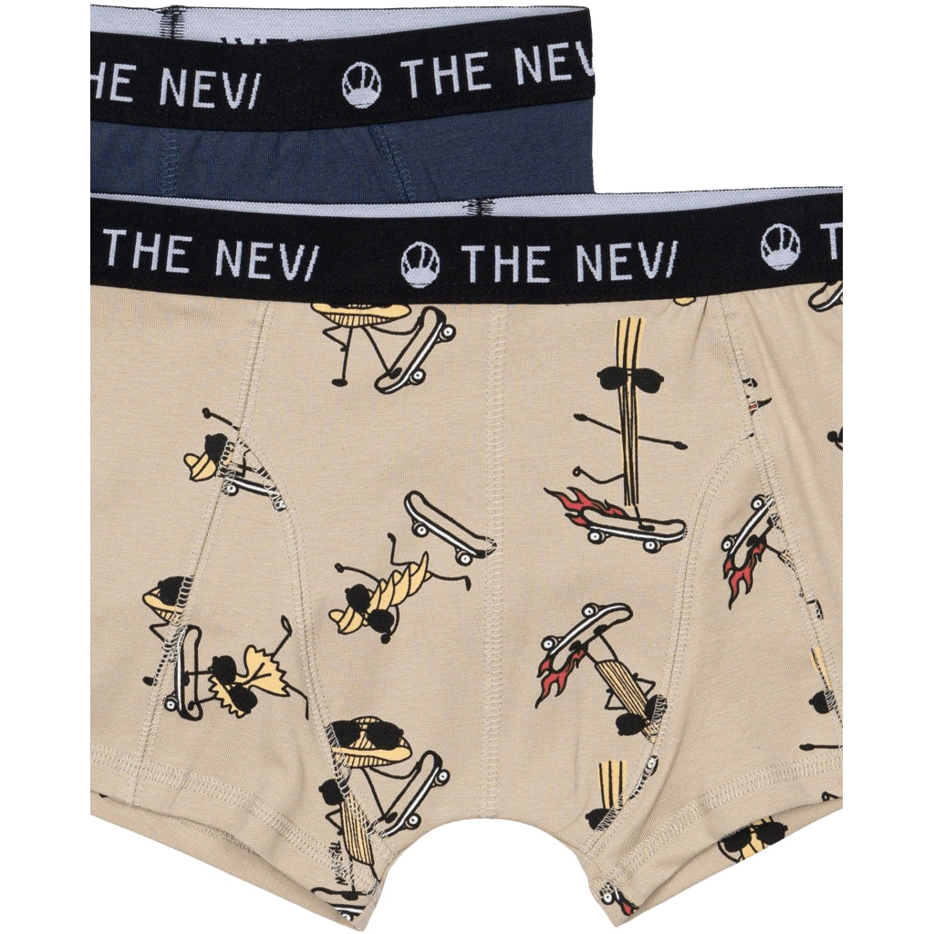 THE NEW TNTHE NEW Boxershorts 2-Pak Undertøj Mood indigo