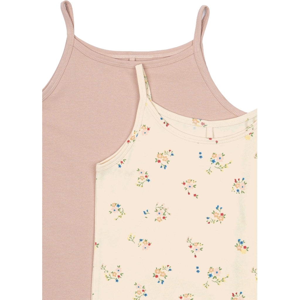 THE NEW TNTHE NEW Tanktop 2-Pak Undertøj Adobe Rose