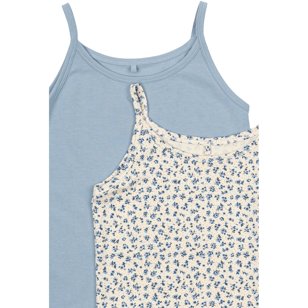 THE NEW TNTHE NEW Tanktop 2-Pak Undertøj Ashley Blue