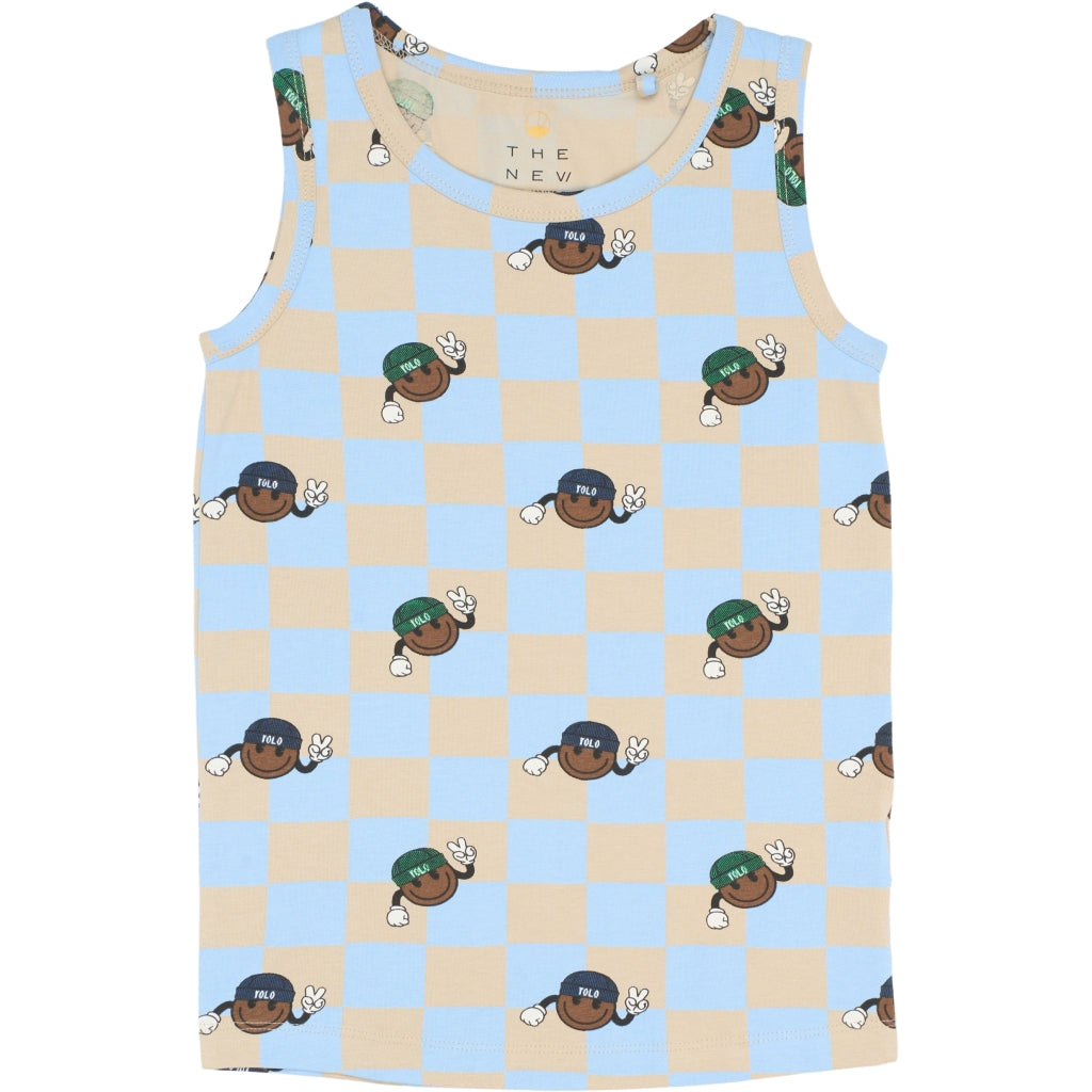THE NEW TNTHE NEW Tanktop 2-Pak Undertøj Humus