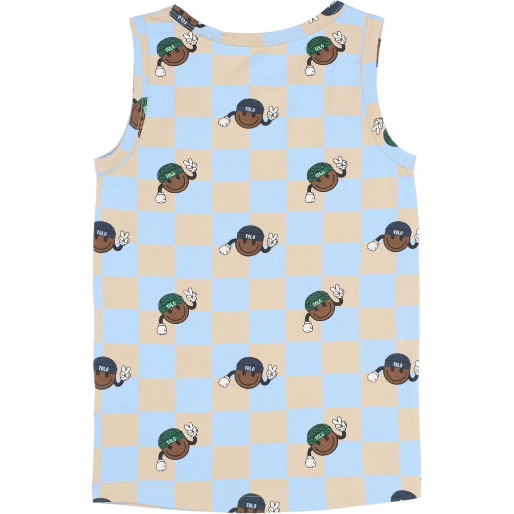 THE NEW TNTHE NEW Tanktop 2-Pak Undertøj Humus