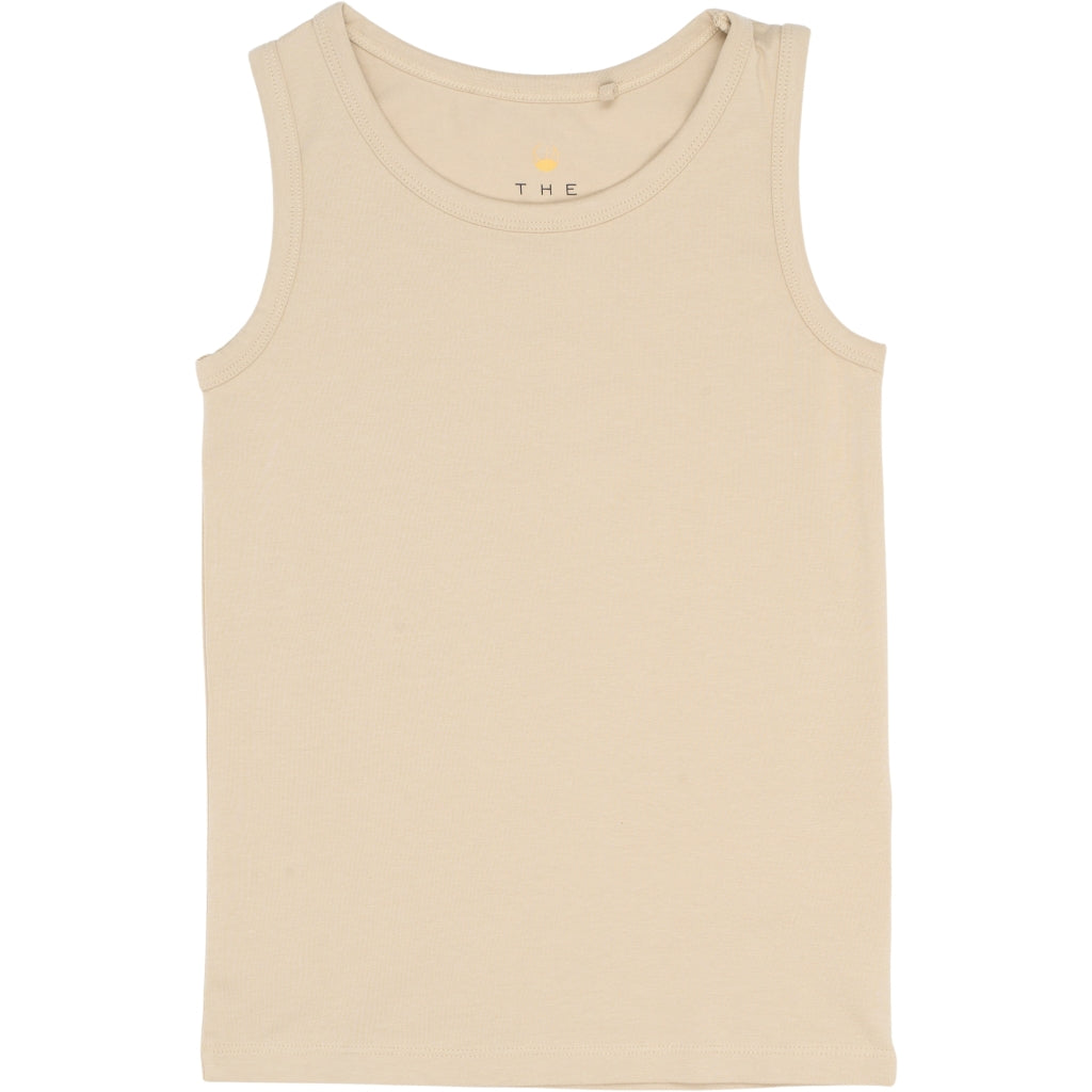THE NEW TNTHE NEW Tanktop 2-Pak Undertøj Humus