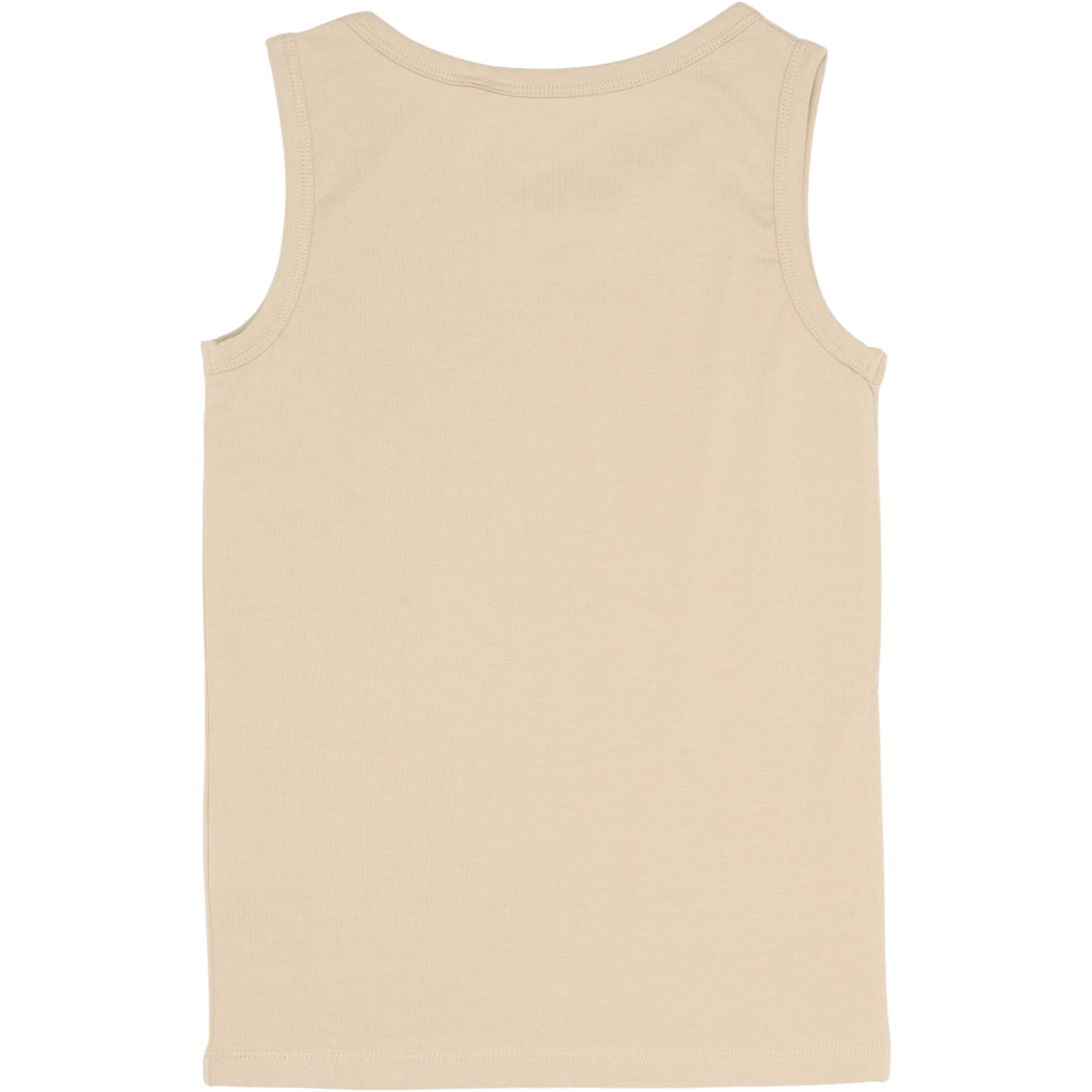 THE NEW TNTHE NEW Tanktop 2-Pak Undertøj Humus