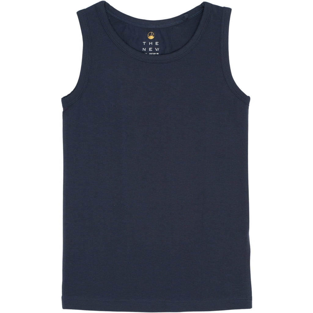 THE NEW TNTHE NEW Tanktop 2-Pak Undertøj Navy Blazer