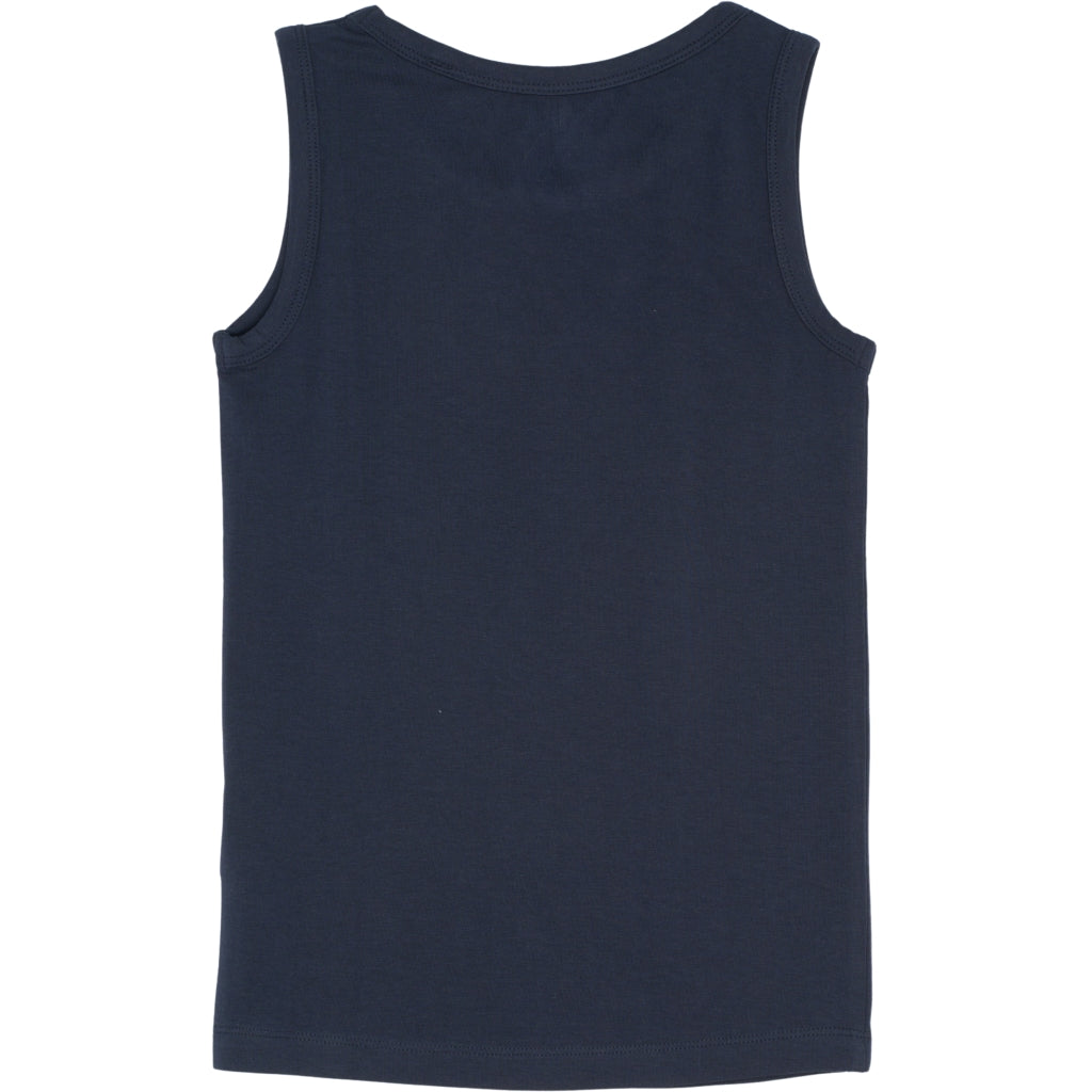 THE NEW TNTHE NEW Tanktop 2-Pak Undertøj Navy Blazer
