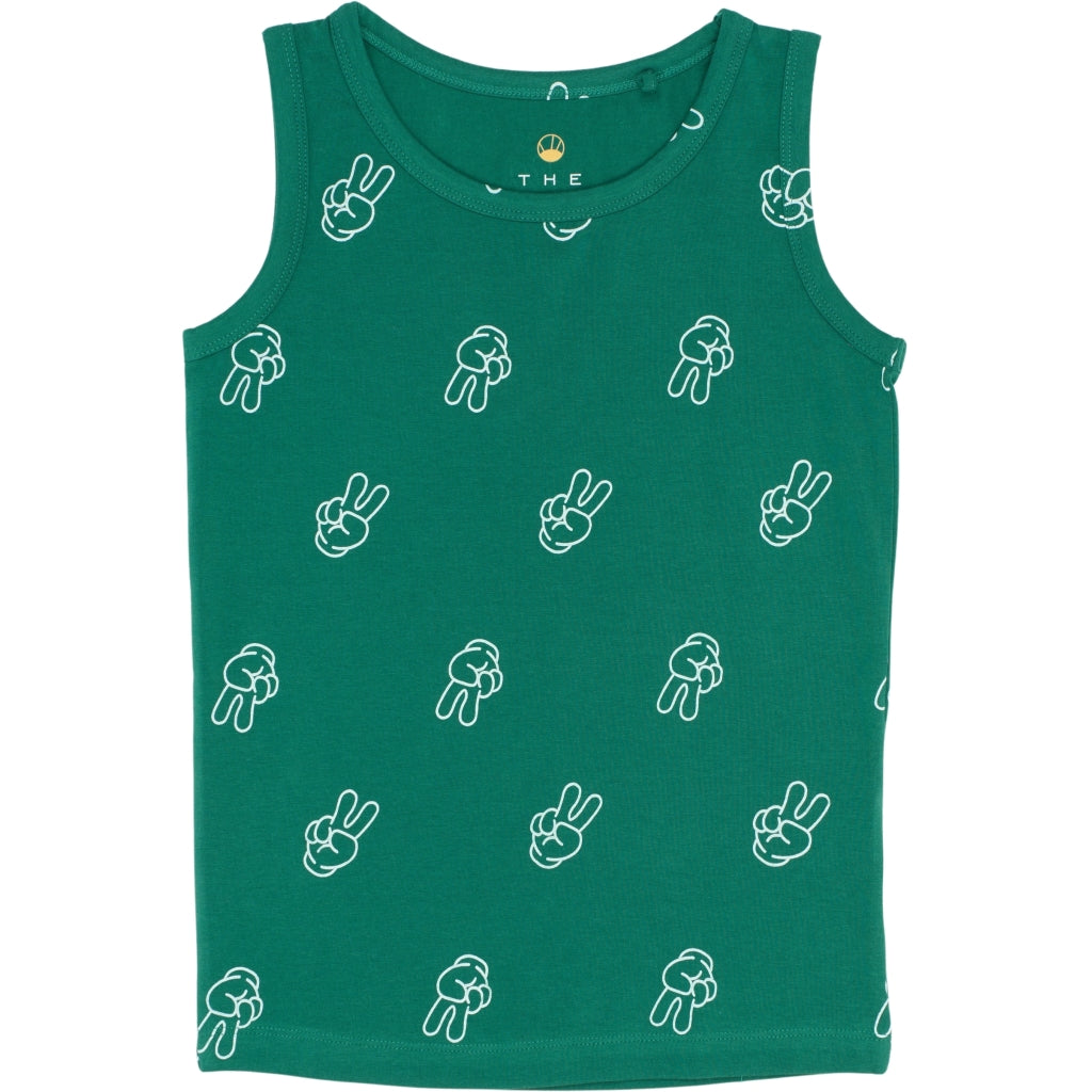 THE NEW TNTHE NEW Tanktop 2-Pak Undertøj Navy Blazer