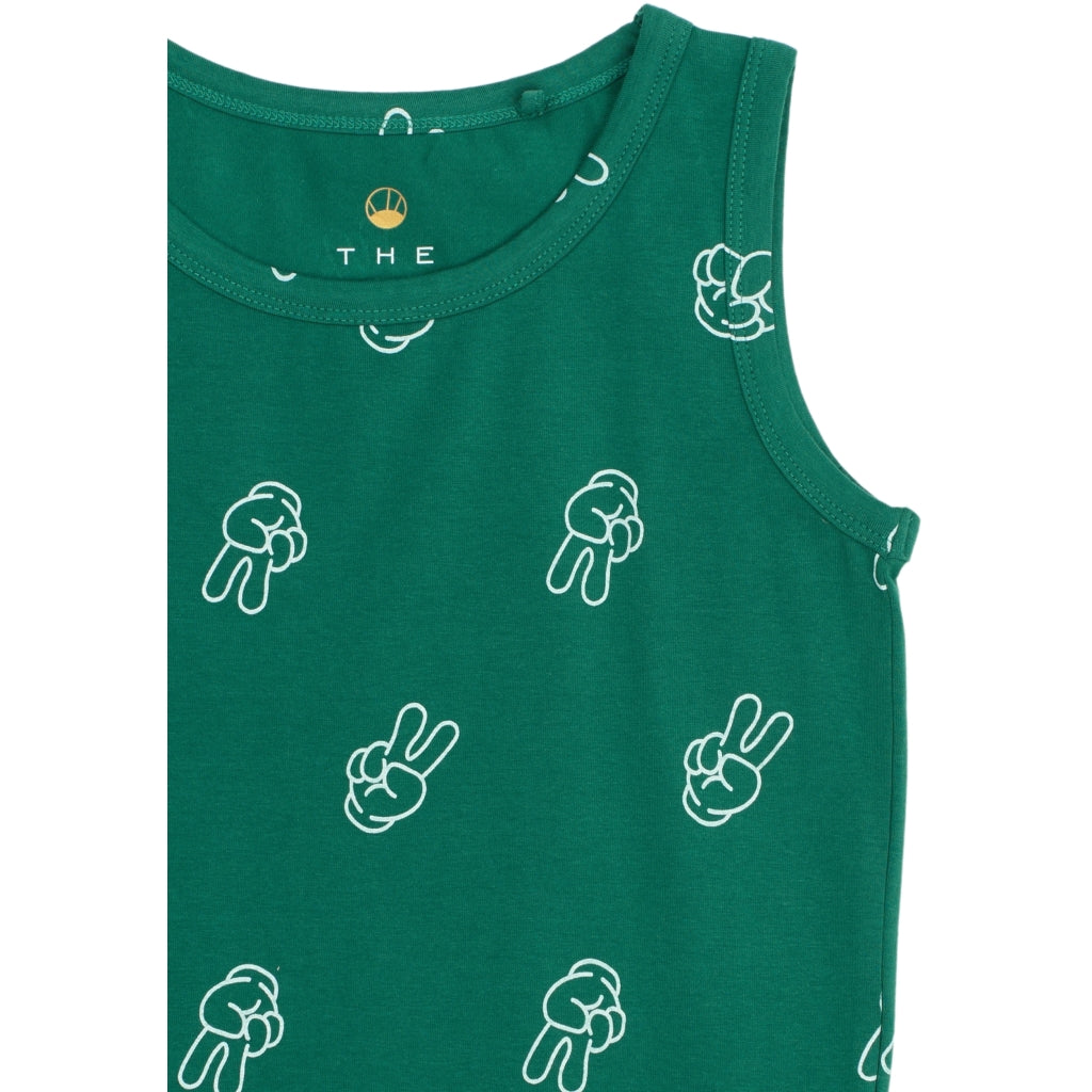 THE NEW TNTHE NEW Tanktop 2-Pak Undertøj Navy Blazer