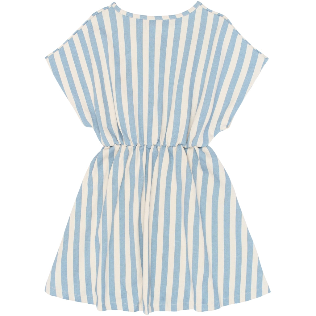 THE NEW TNTalia Kortærmet Kjole Kjoler Forever Blue Striped