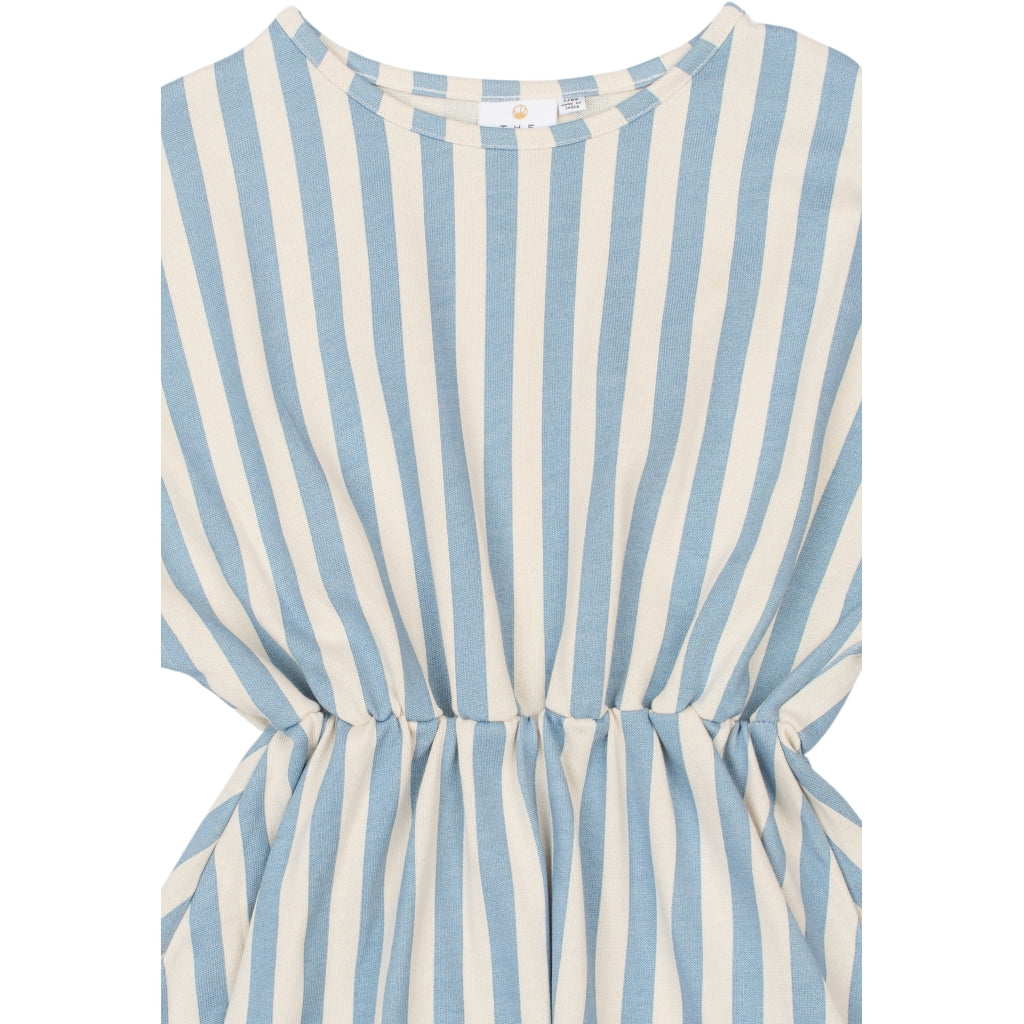 THE NEW TNTalia Kortærmet Kjole Kjoler Forever Blue Striped