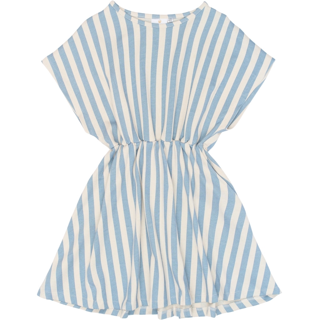 THE NEW TNTalia Kortærmet Kjole Kjoler Forever Blue Striped