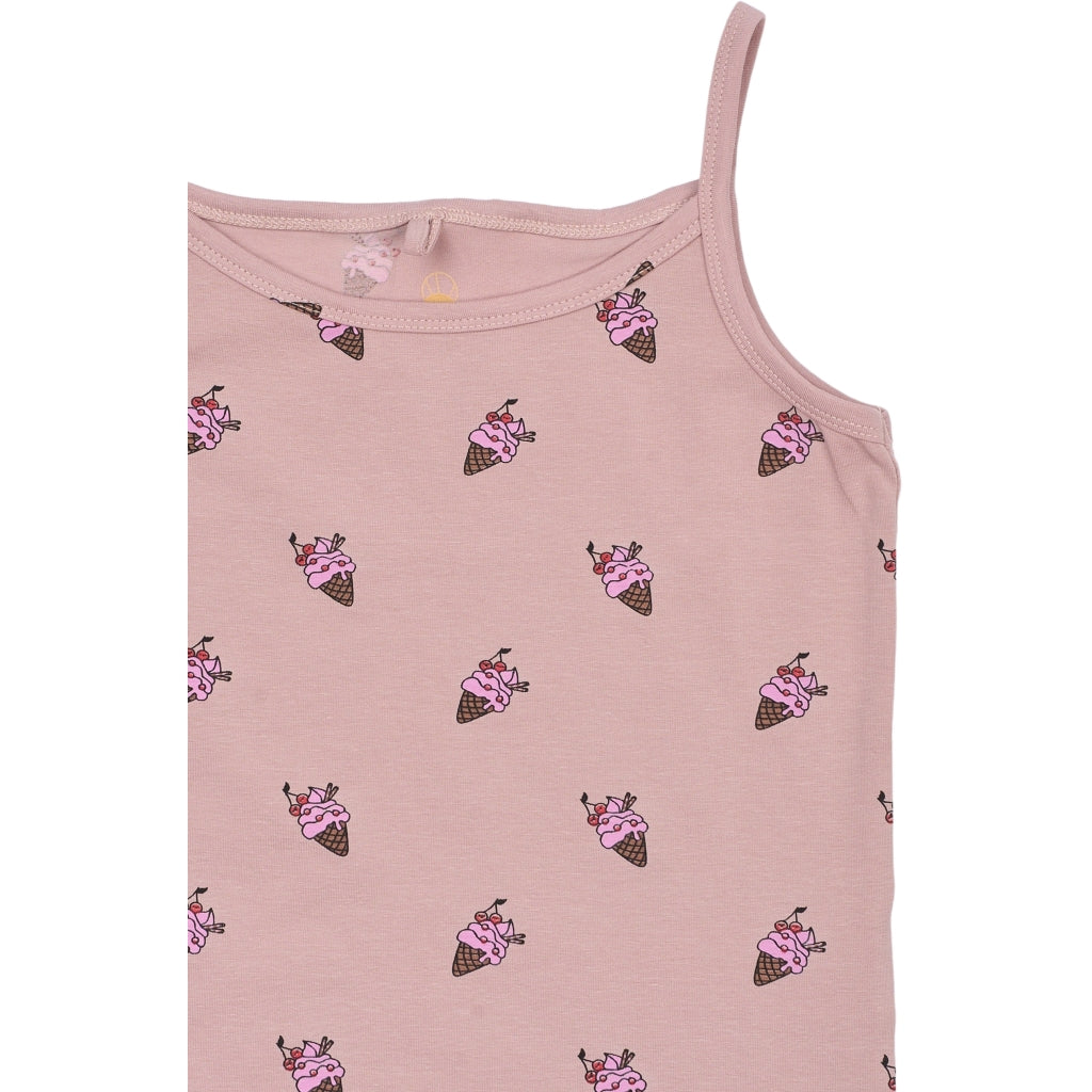 THE NEW TNTanktop 2-Pak Undertøj Adobe Rose Ice Cream AOP