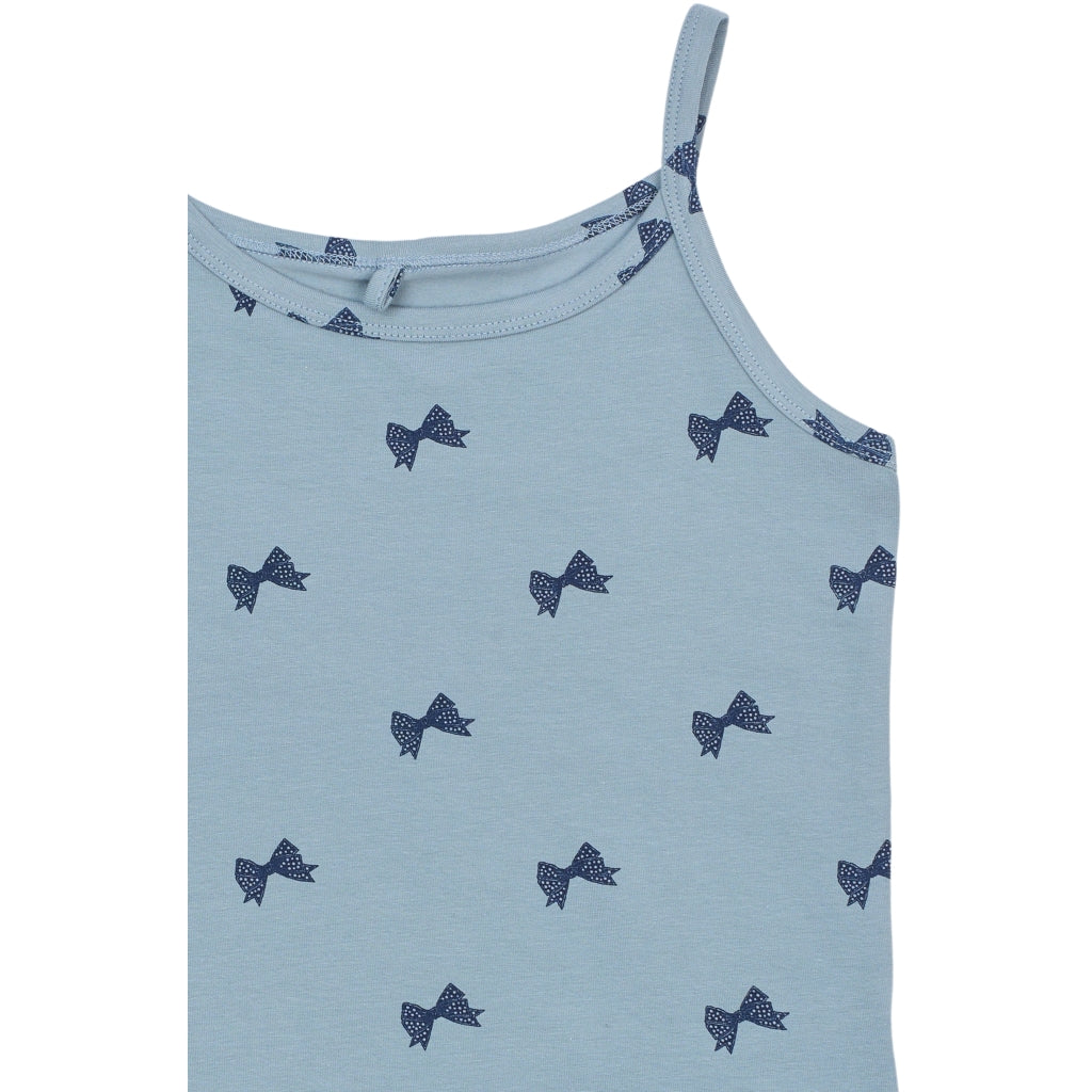 THE NEW TNTanktop 2-Pak Undertøj Ashley Blue Bow AOP