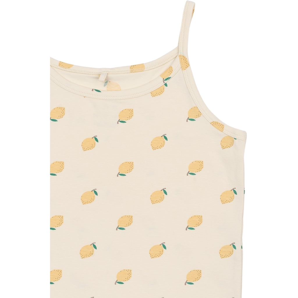 THE NEW TNTanktop 2-Pak Undertøj White Swan Lemon AOP