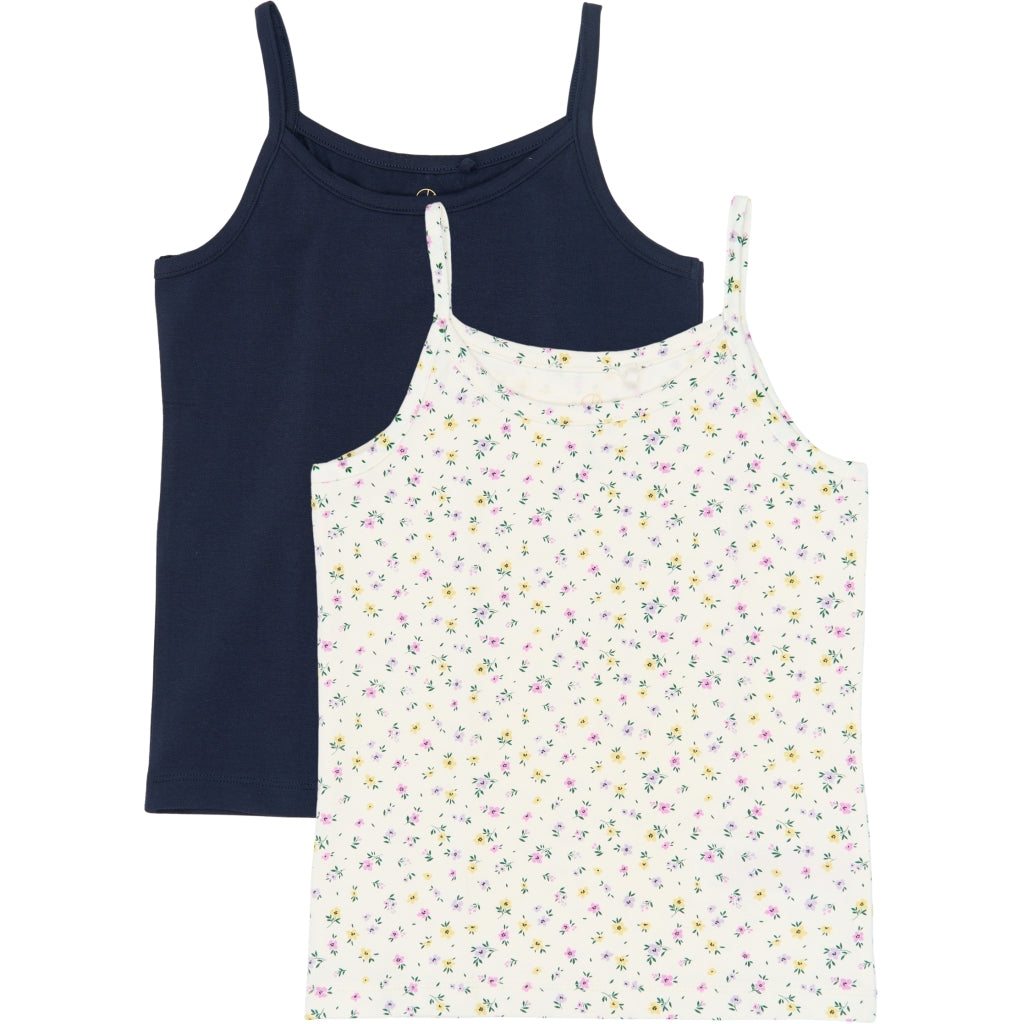 THE NEW TNTanktop 2-Pak Undertøj Navy Blazer