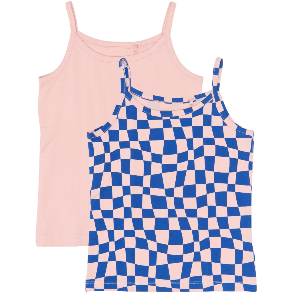 THE NEW TNTanktop 2-Pak Undertøj Silver Pink