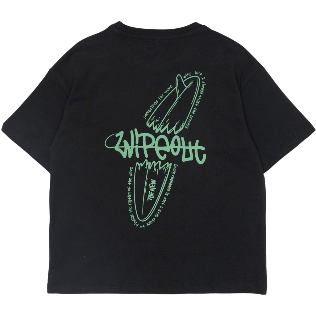THE NEW TNTanner Oversize Bluse T-shirt Black Beauty