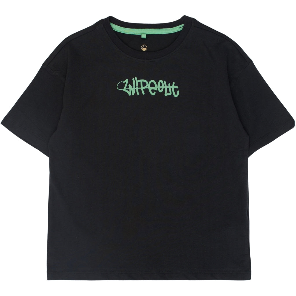 THE NEW TNTanner Oversize Bluse T-shirt Black Beauty