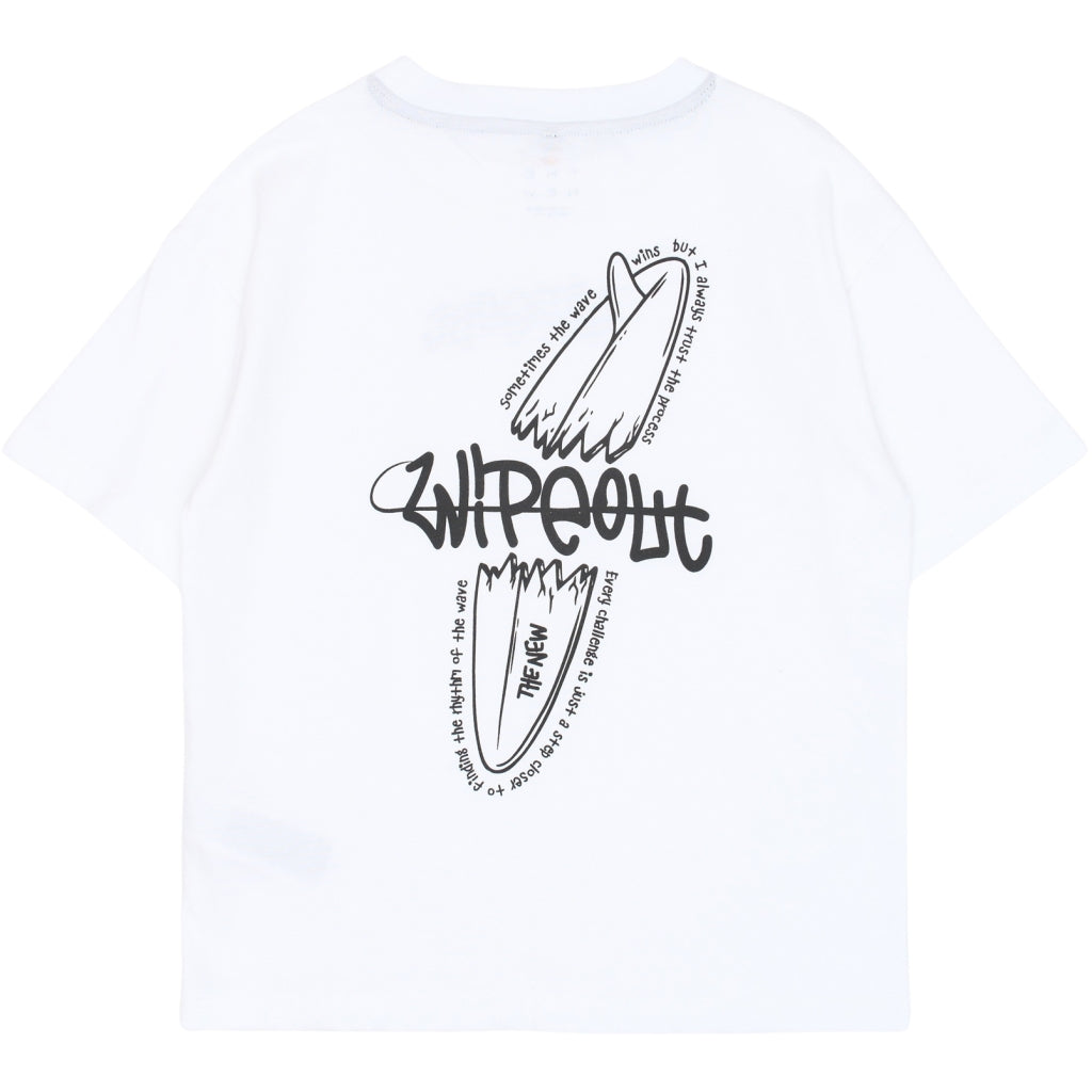THE NEW TNTanner Oversize Bluse T-shirt Bright White