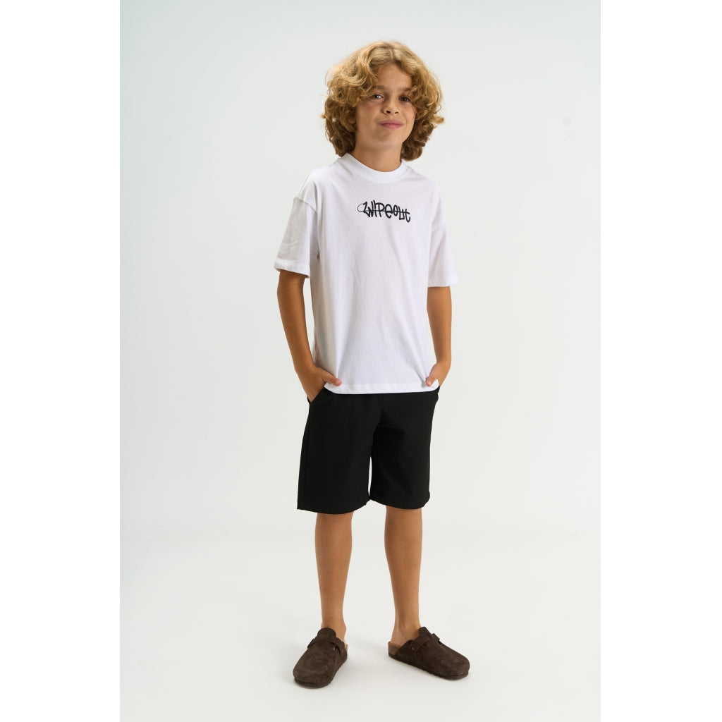 THE NEW TNTanner Oversize Bluse T-shirt Bright White
