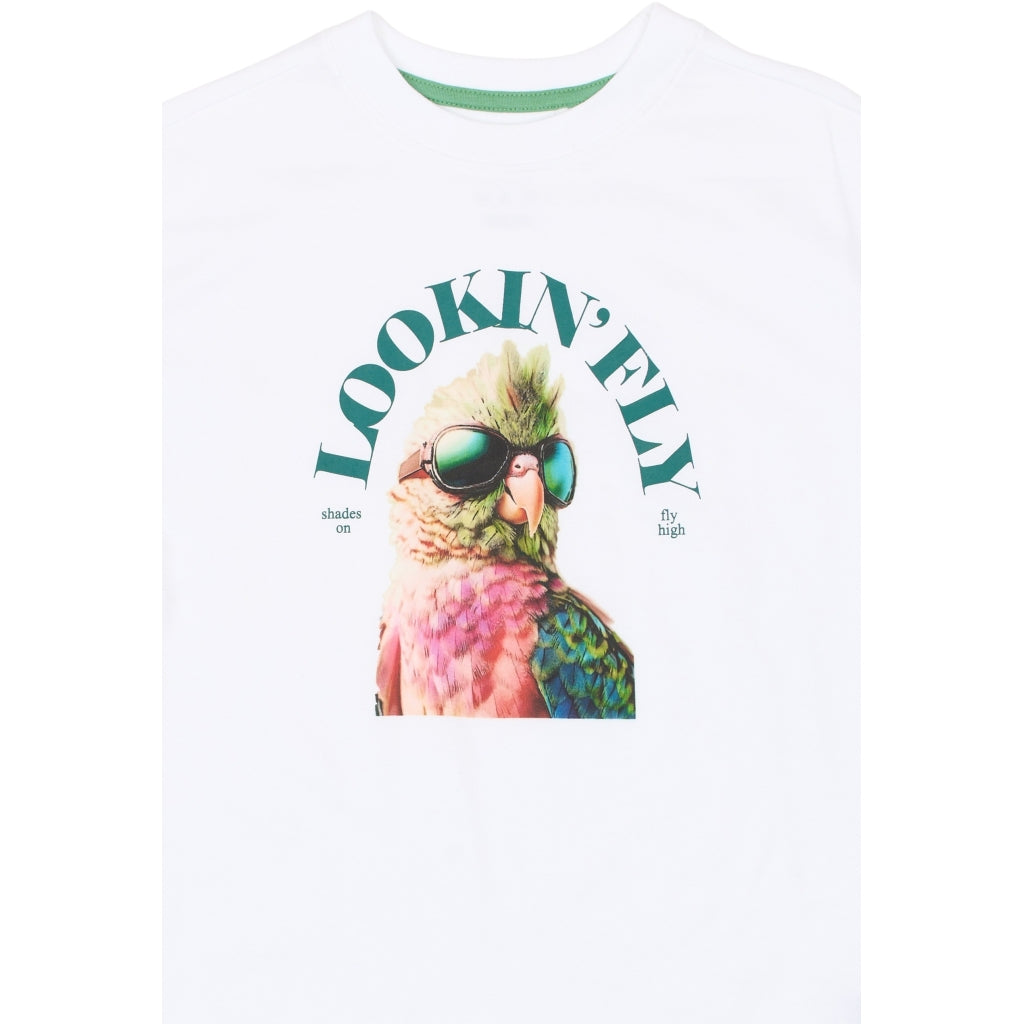 THE NEW TNTarek Oversize Bluse T-shirt Bright White