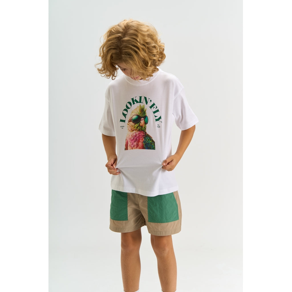 THE NEW TNTarek Oversize Bluse T-shirt Bright White