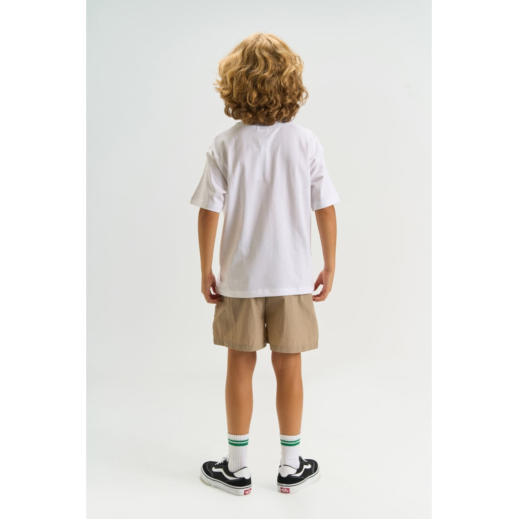 THE NEW TNTarek Oversize Bluse T-shirt Bright White