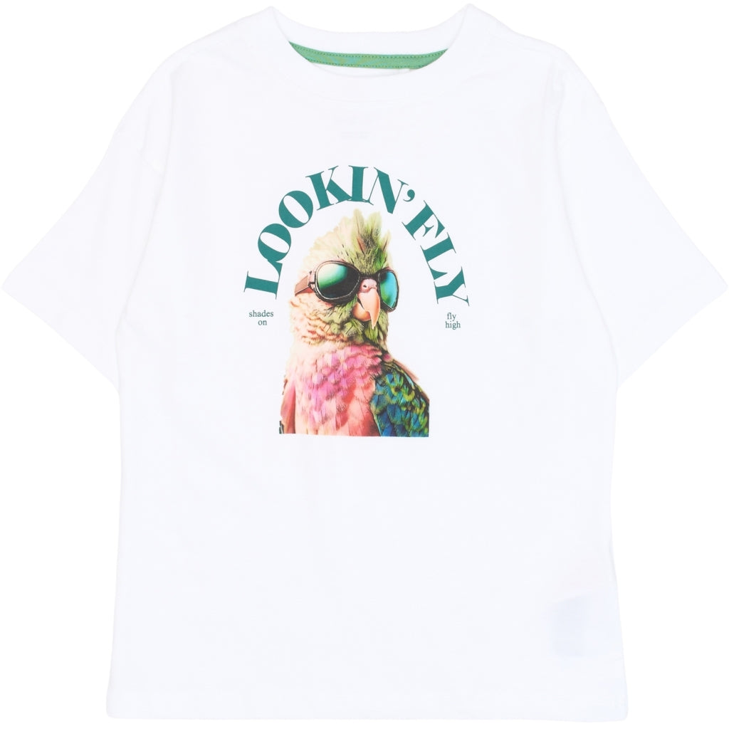 THE NEW TNTarek Oversize Bluse T-shirt Bright White