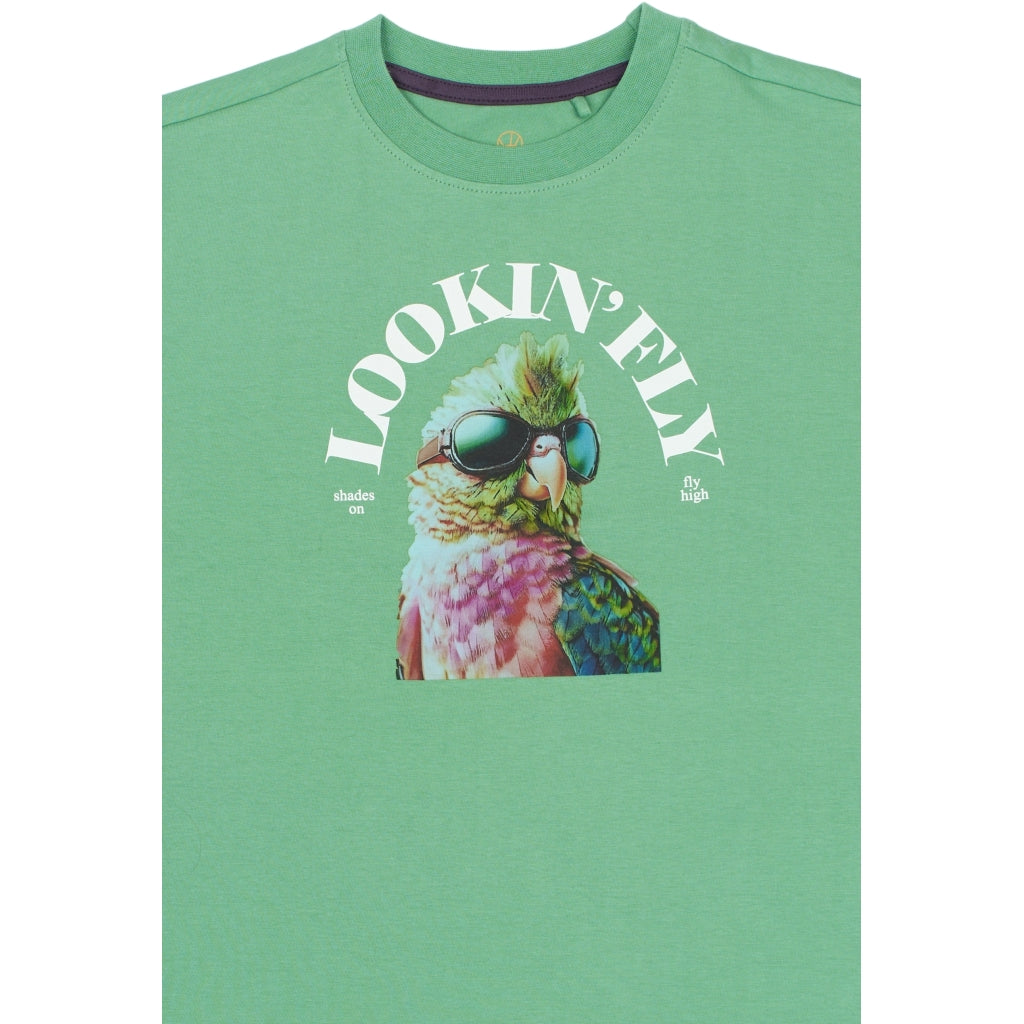 THE NEW TNTarek Oversize Bluse T-shirt Creme De Menthe