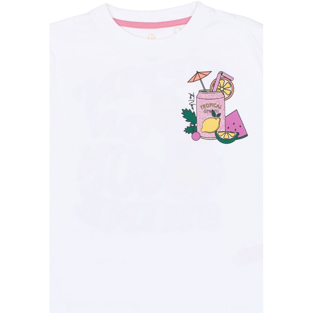 THE NEW TNTarla Oversize Bluse T-shirt Bright White