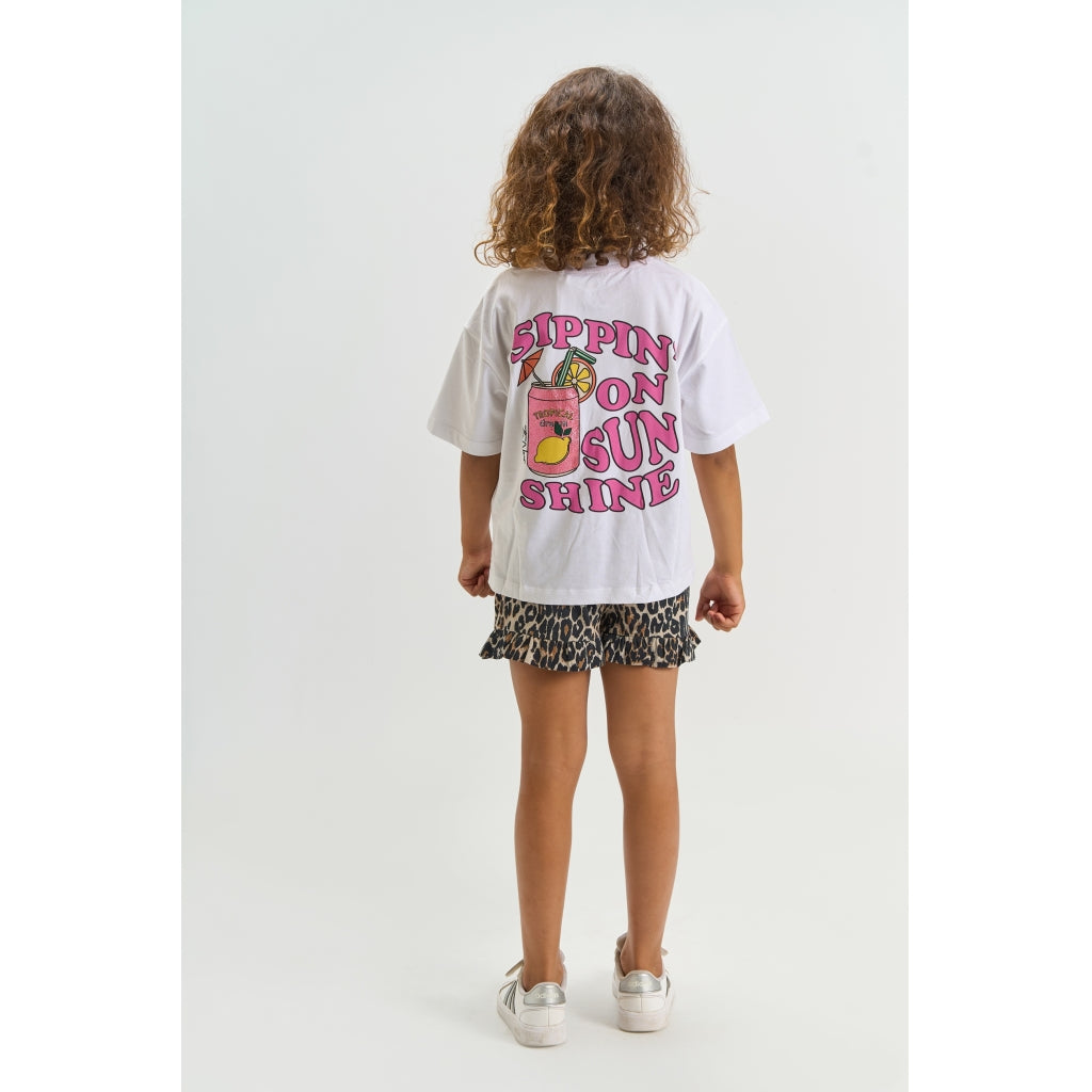 THE NEW TNTarla Oversize Bluse T-shirt Bright White