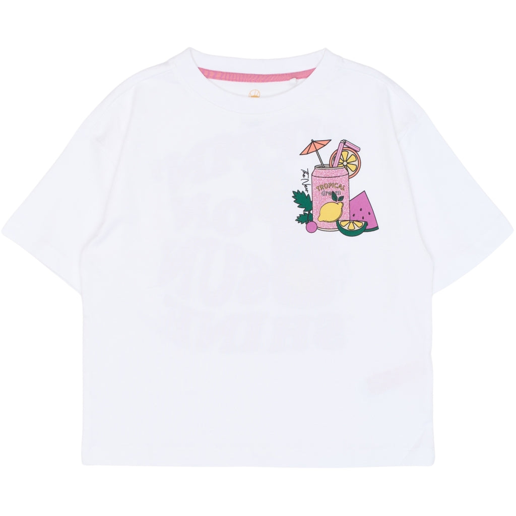 THE NEW TNTarla Oversize Bluse T-shirt Bright White
