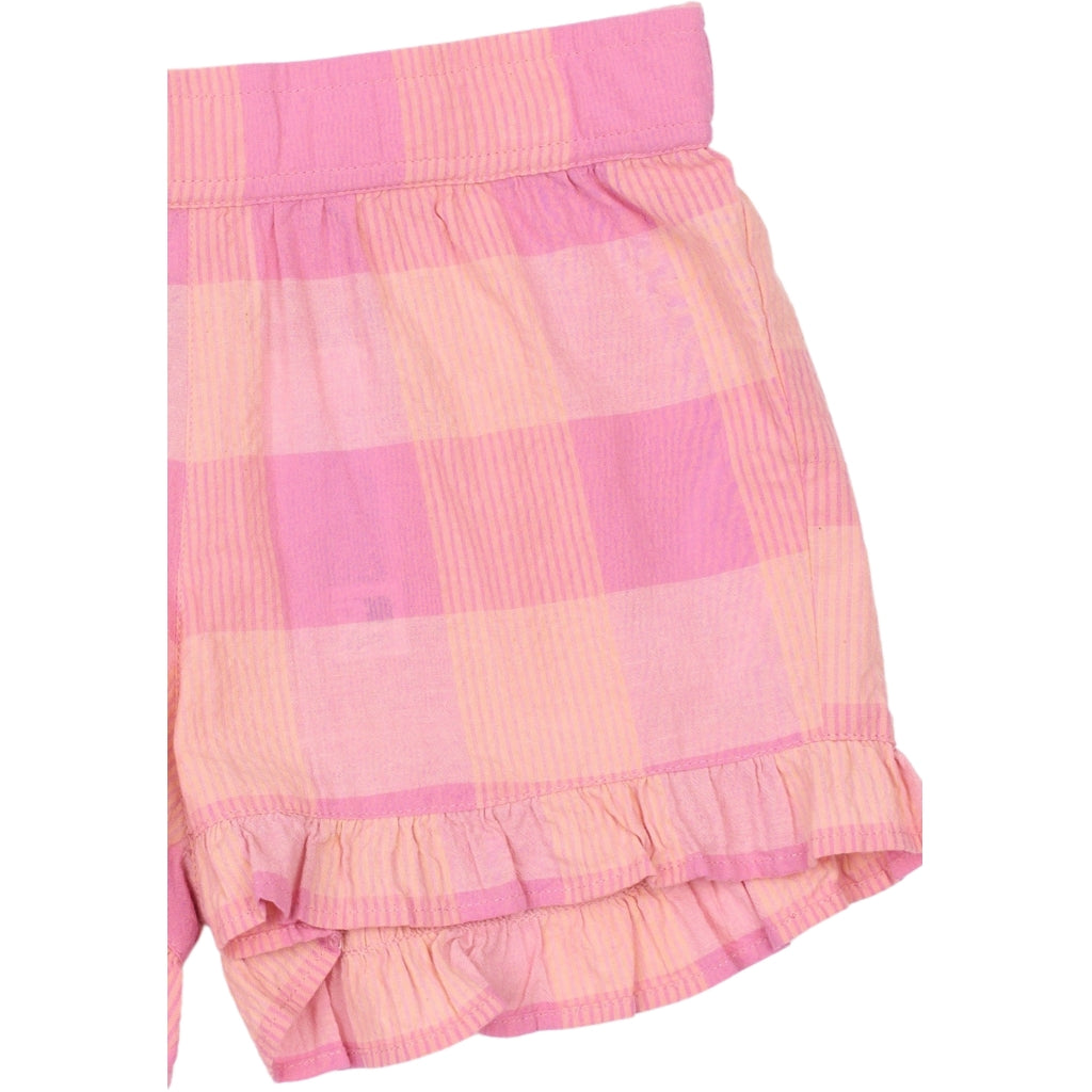 THE NEW TNTasmine Shorts Shorts Cashmere Rose Checked