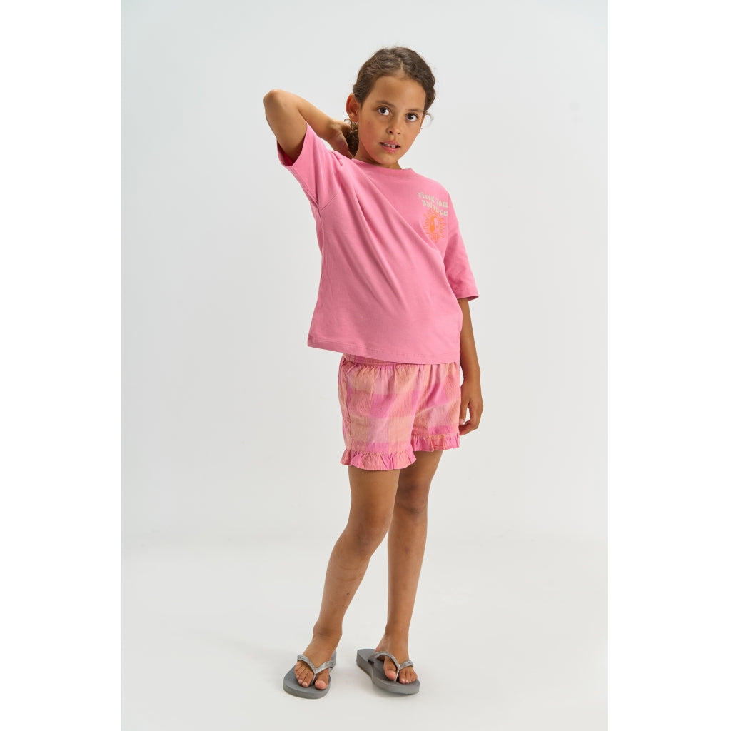 THE NEW TNTasmine Shorts Shorts Cashmere Rose Checked