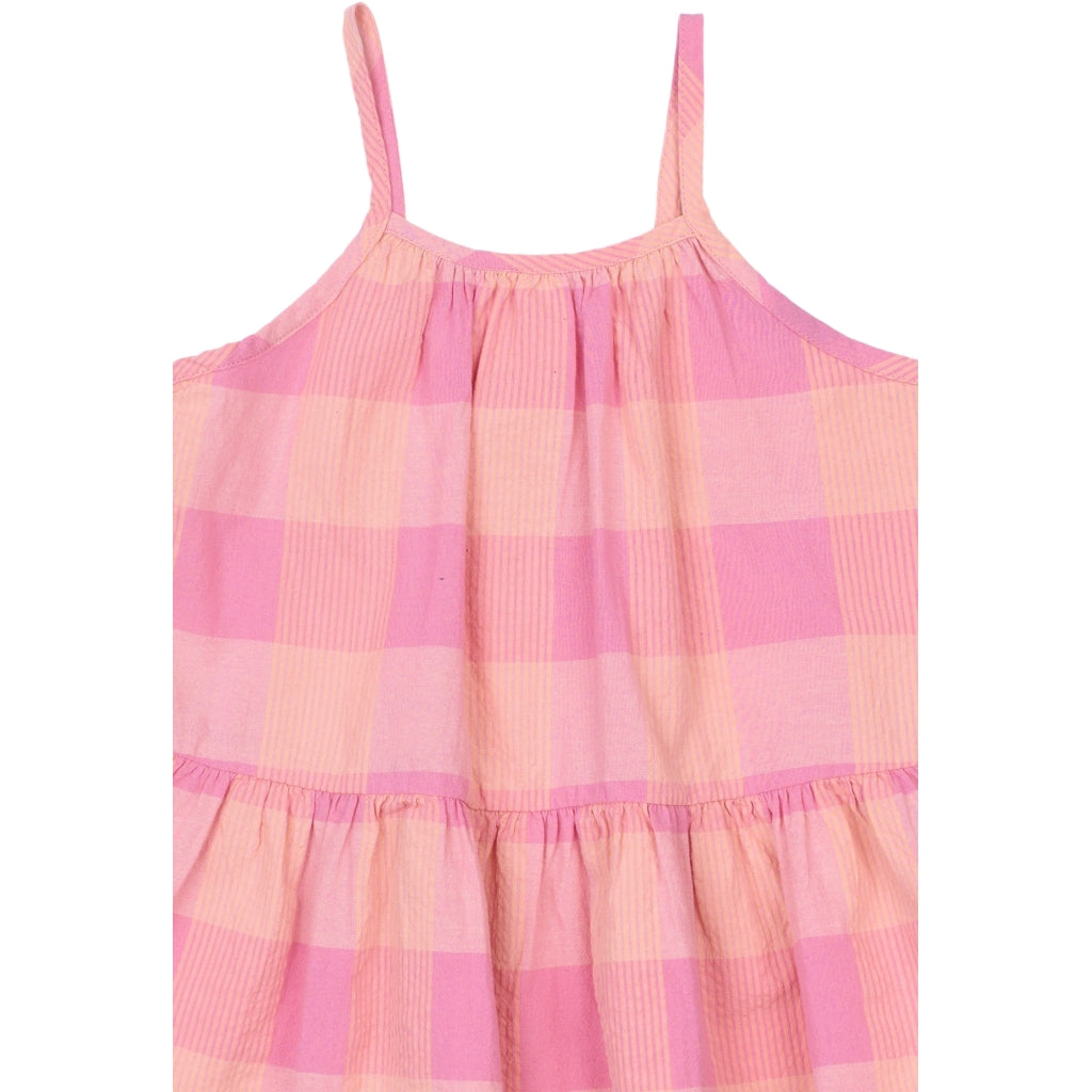 THE NEW TNTasmine Tanktop Kortærmede top Cashmere Rose Checked
