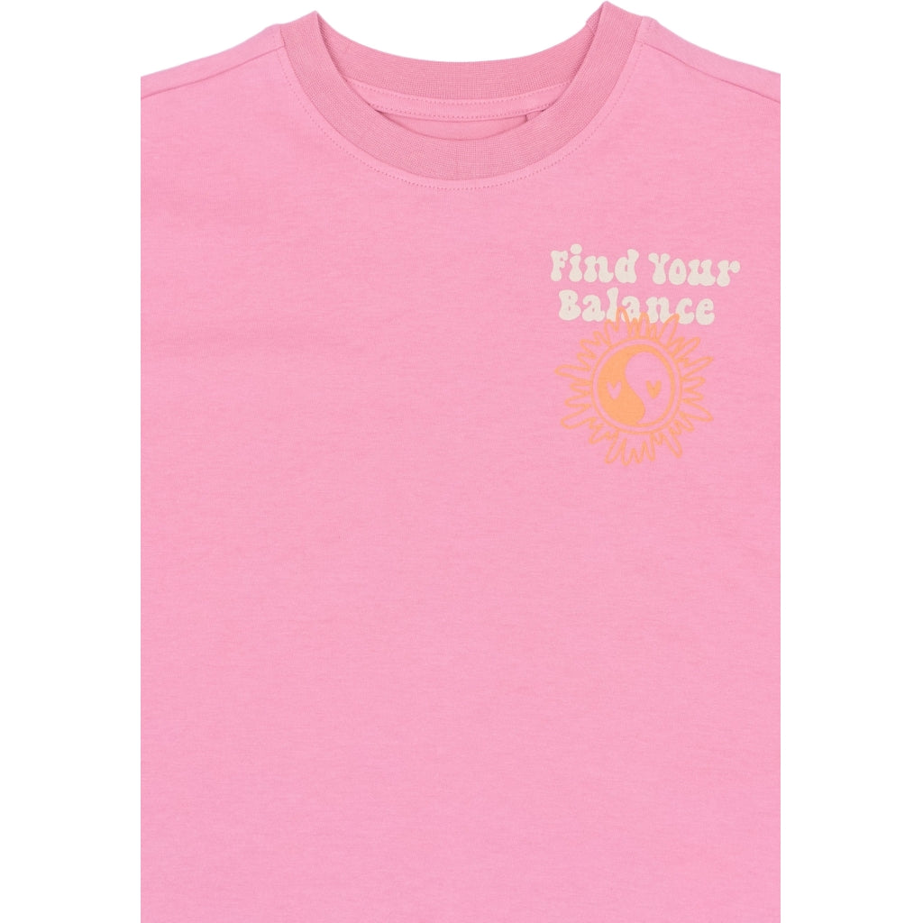THE NEW TNTaylen Oversize Bluse T-shirt Cashmere Rose